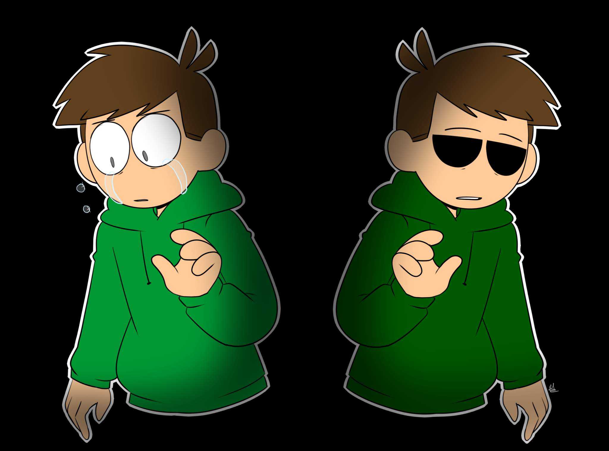 Crisis au eddsworld фанфики (100) фото