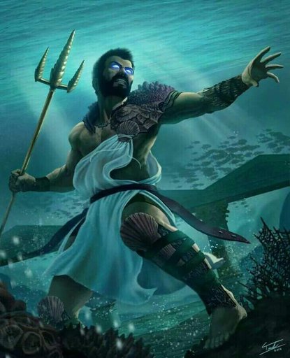 Poseidon Wiki امبراطورية الأنمي Amino