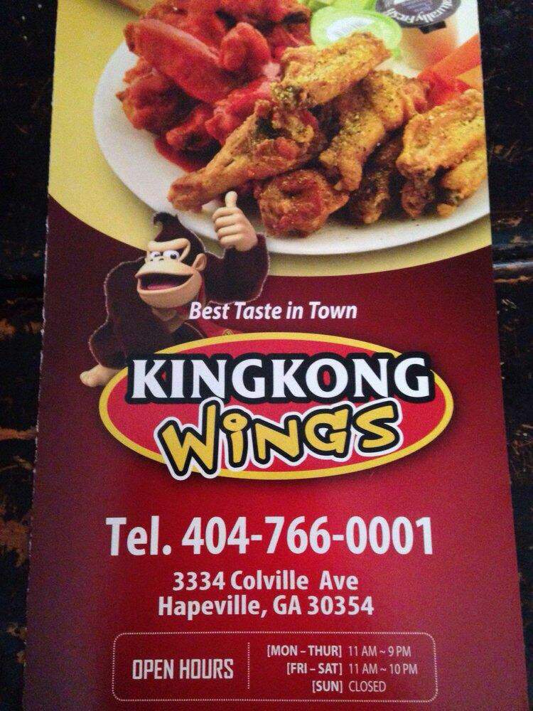 king kong wings