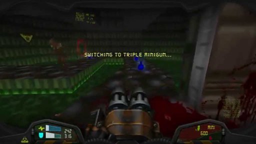 doom project brutality 3.0 minigun