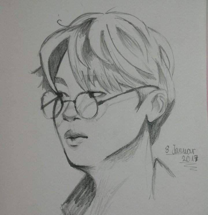 What a beautiful drawing!( i did not draw it) | Park Jimin Amino