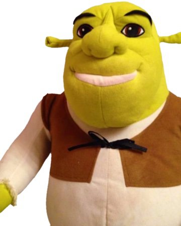 shrek sml plush