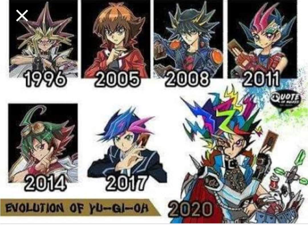 Evolu O Do Cabelo Yu Gi Oh Amino Br Pt Amino