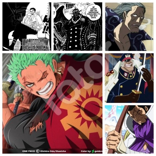 Zoro S Enemies Coming One Piece Amino