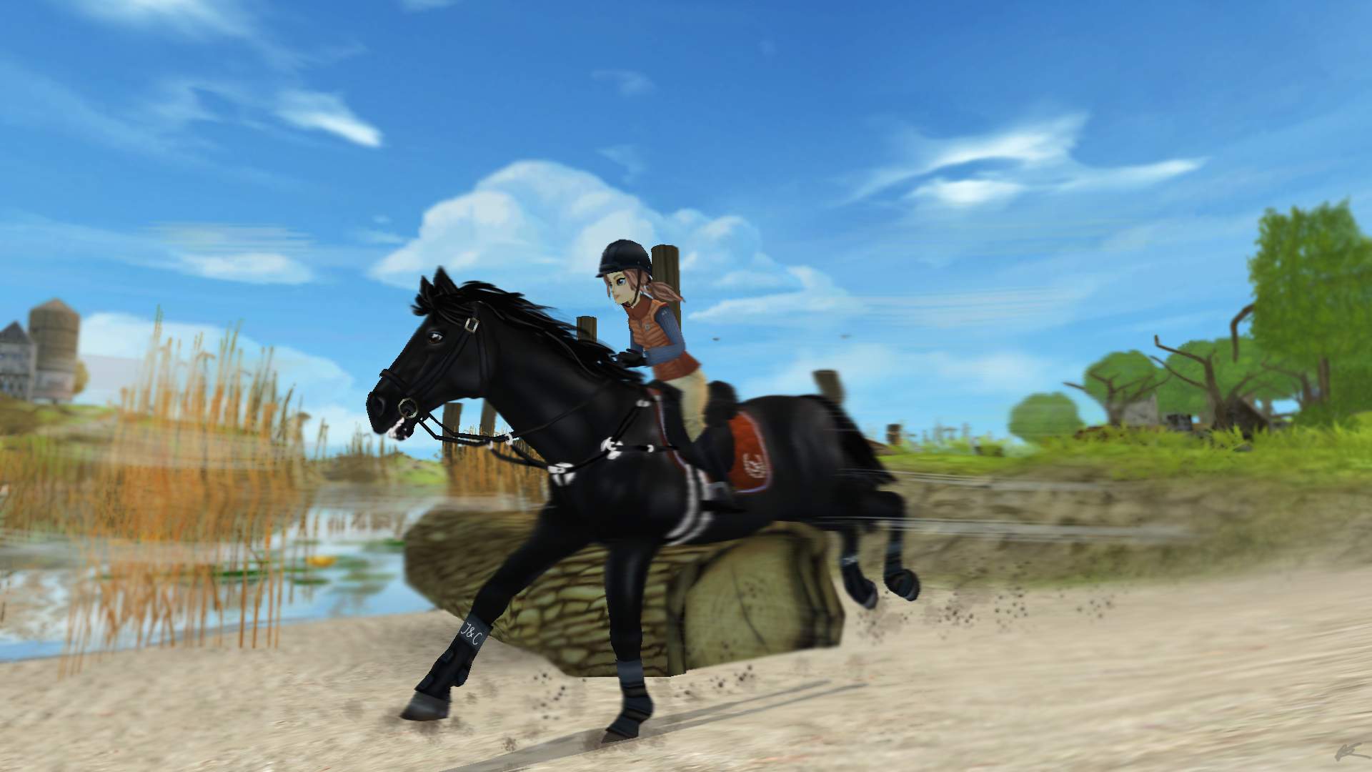 Cross Country With Finn Realistic Edit Star Stable Online Amino