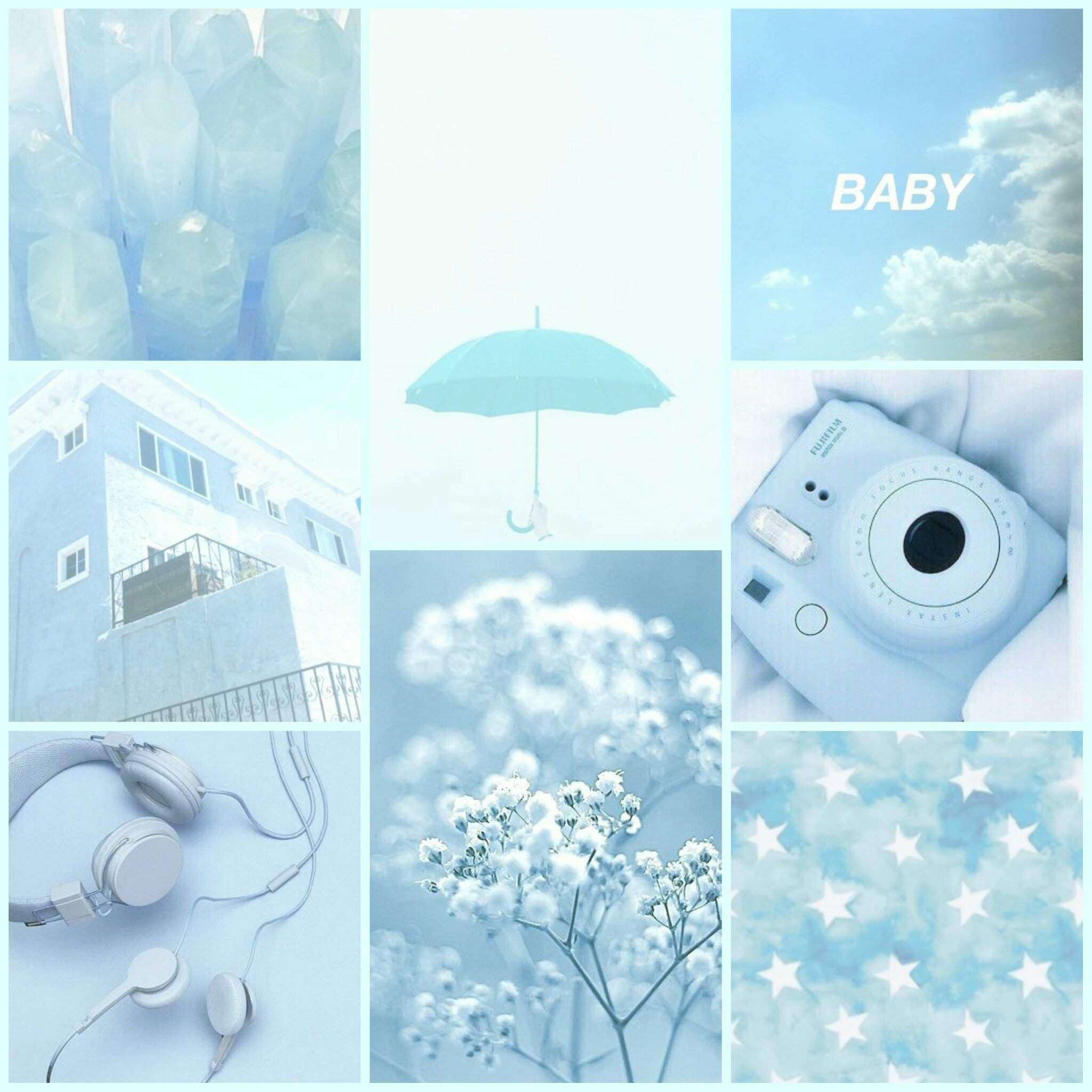 Baby blue pictures