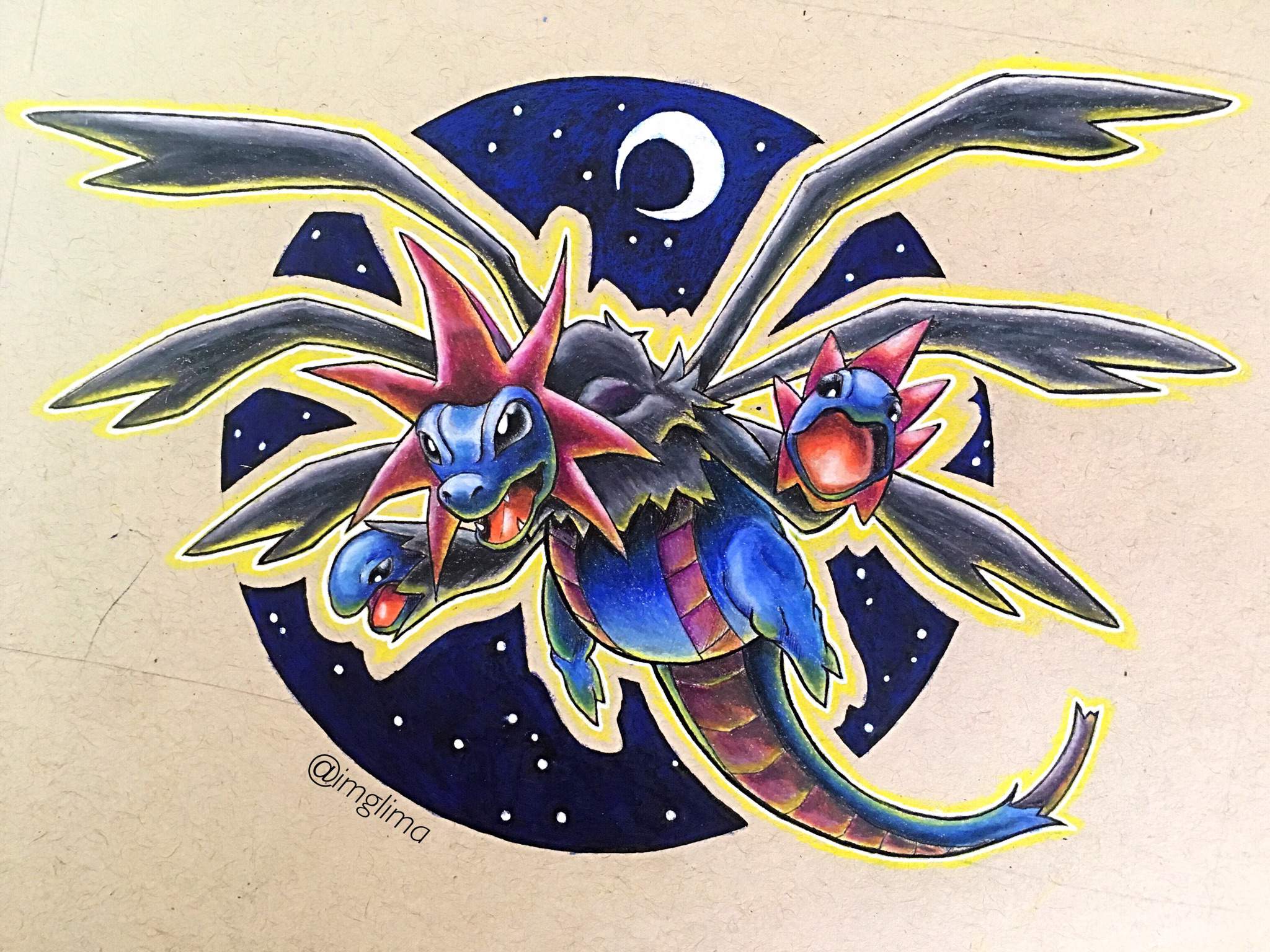 hydreigon shirt