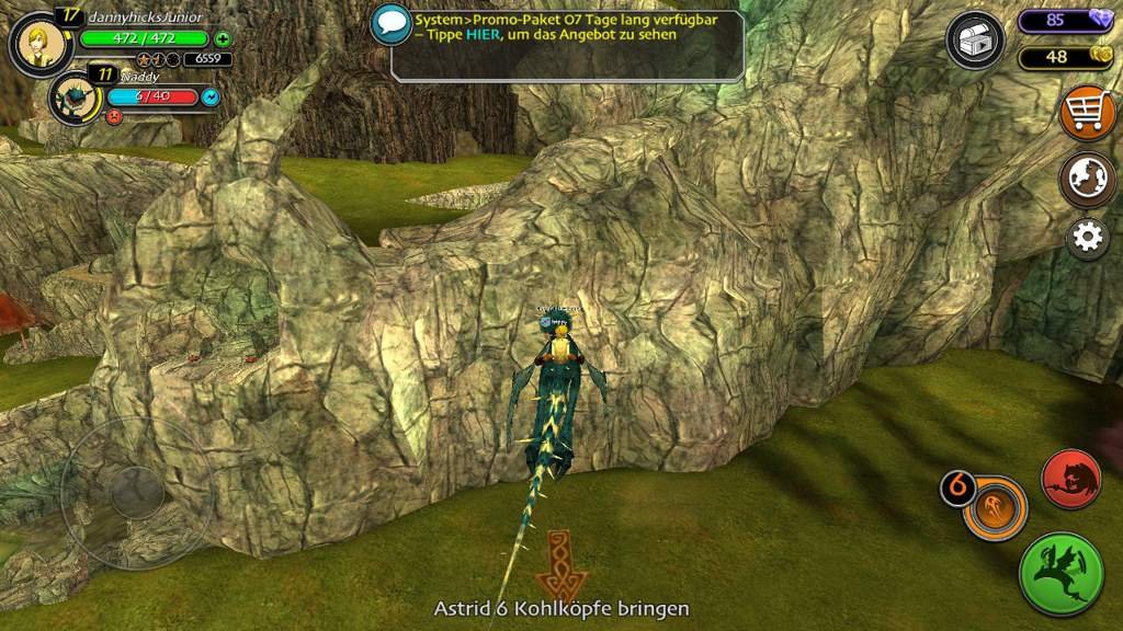 Welcher drache ist der Felsen Dragons/Drachenzähmen Amino
