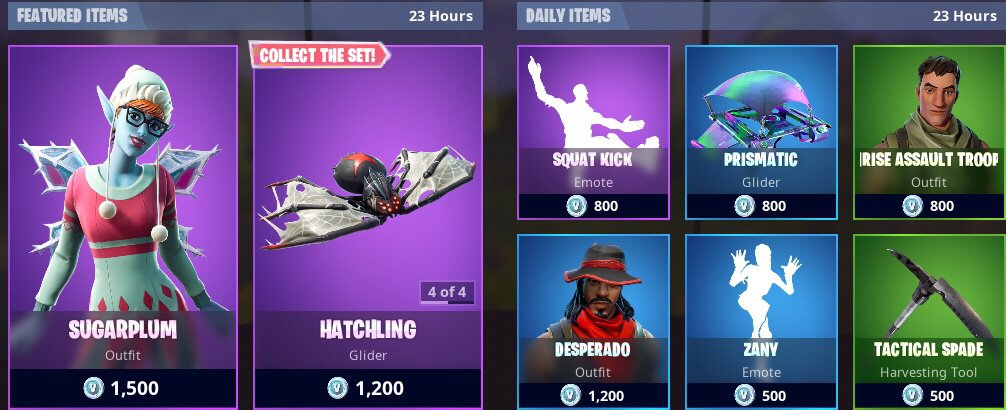 accidentally leaked skins in the item shop 12 28 18 fortnite battle royale armory amino - leaked fortnite items