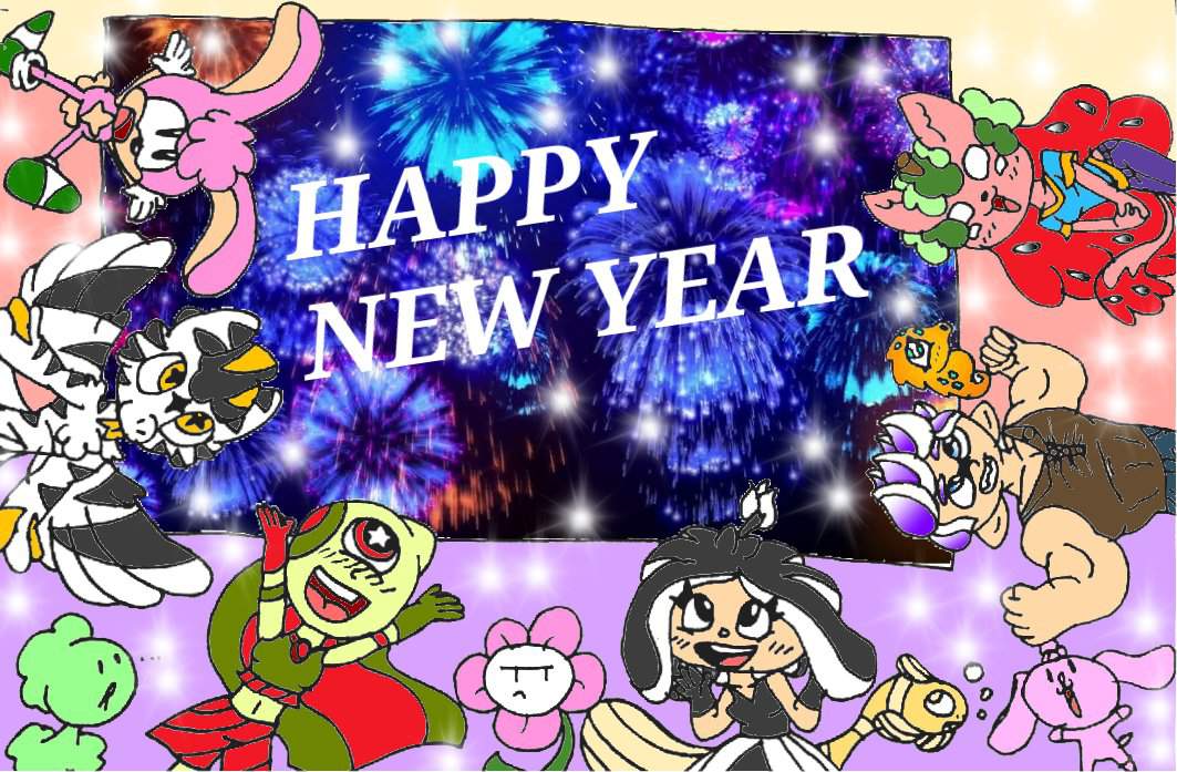 HAPPY NEW YEAR!!!!! | Splatoon Amino