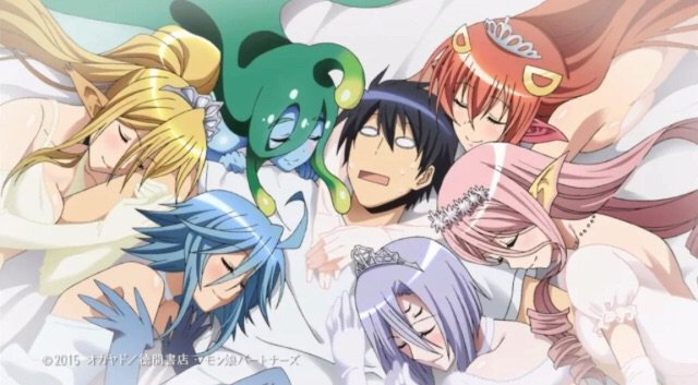 Best harem anime dubbed