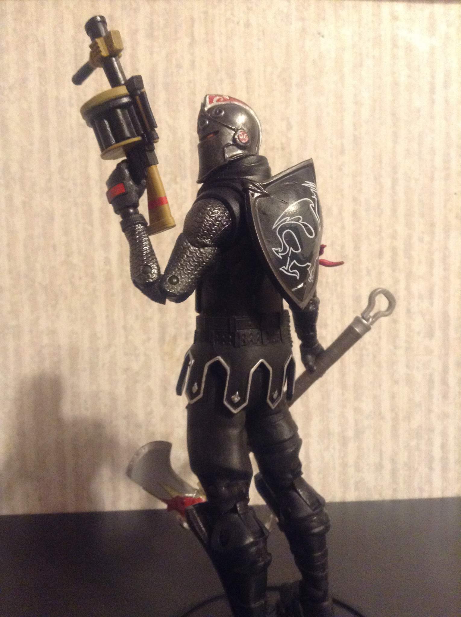 black knight fortnite toy