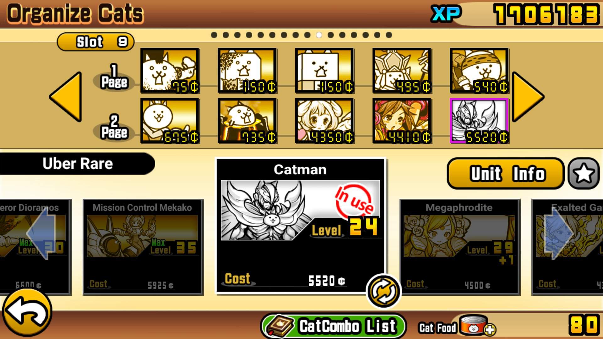 The Battle Cats! 