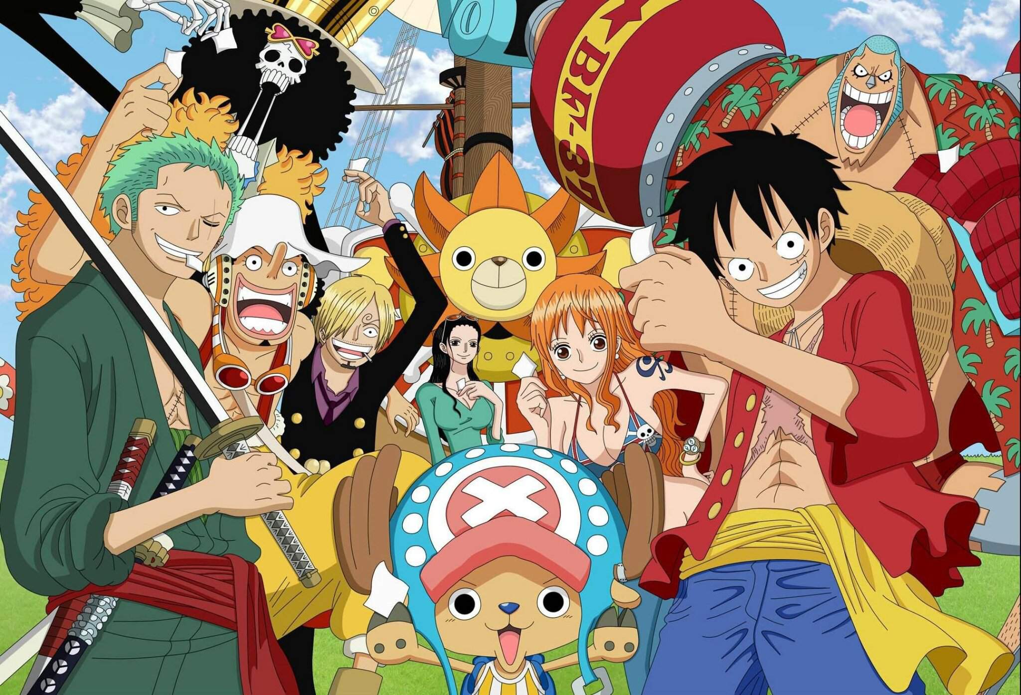 ☠ ️Двадцатилетие One Piece ☠ Аниме Amino Amino.
