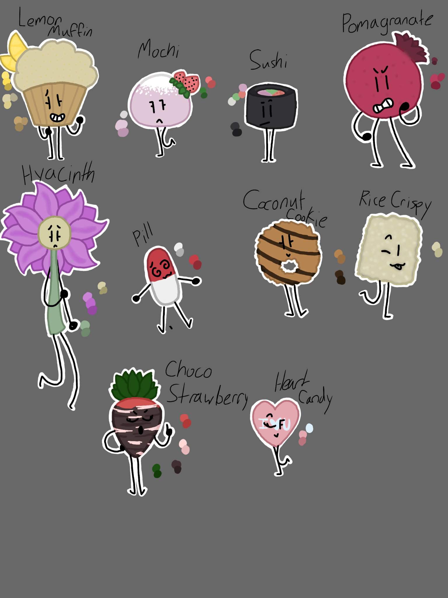 Hohoho Just Made A Few Ocs Object Shows Amino