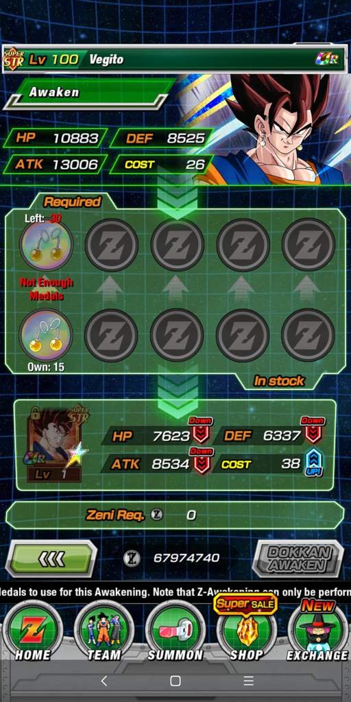 In what stages i can get the medals for this man? Dokkan Battle Amino