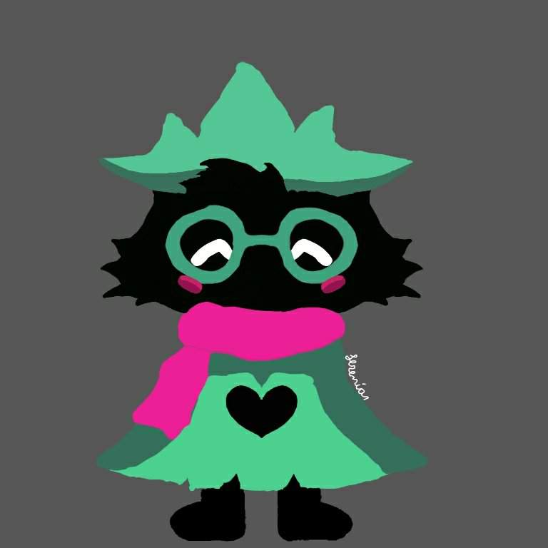 Ralsei Cute • Delta Rune • Amino 8079