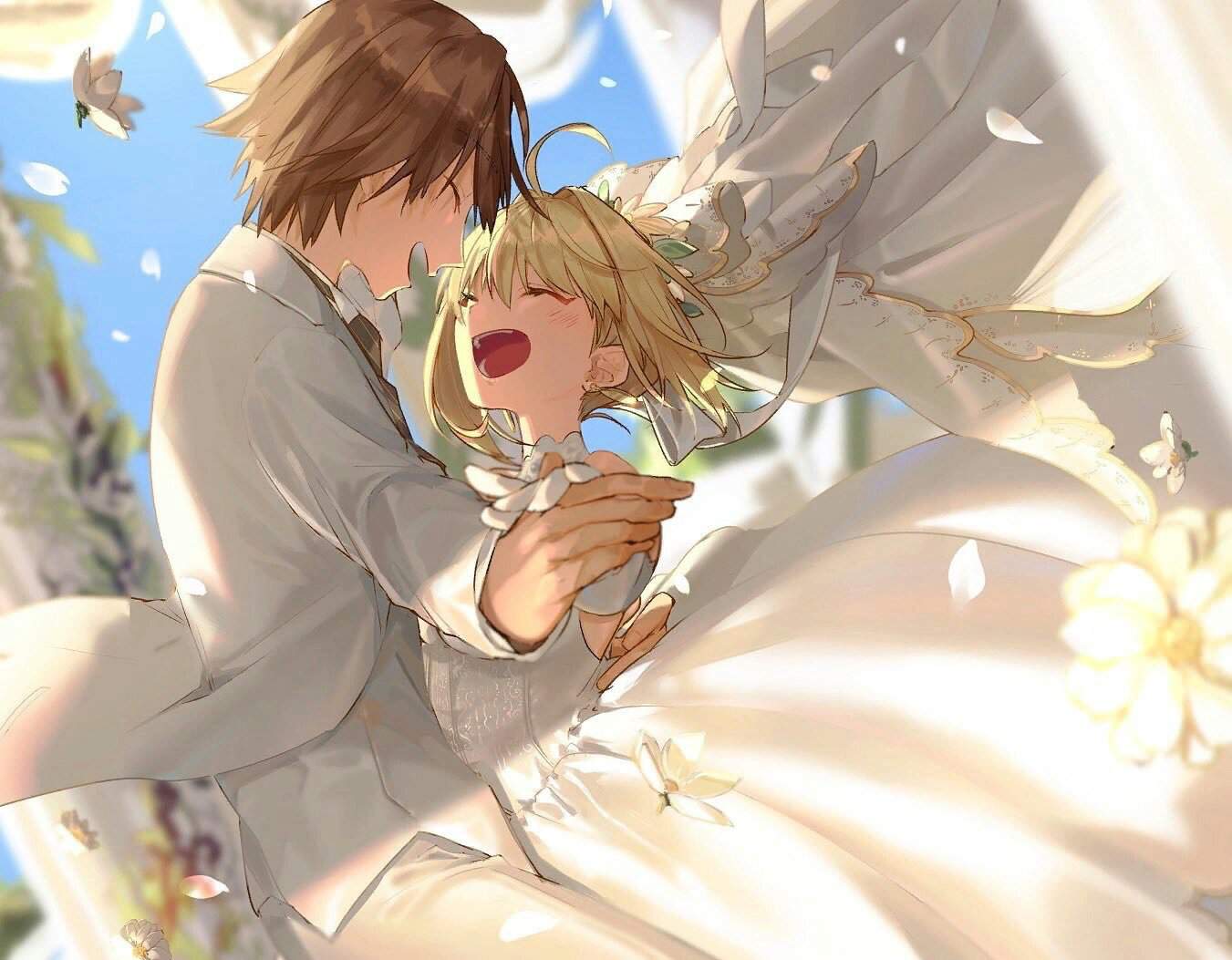 Испорченная свадьба аниме