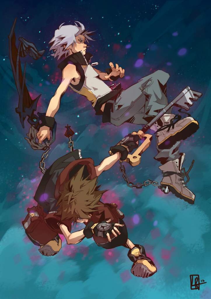 KINGDOM HEARTS: Dream Drop Distance | Kingdom Hearts Amino