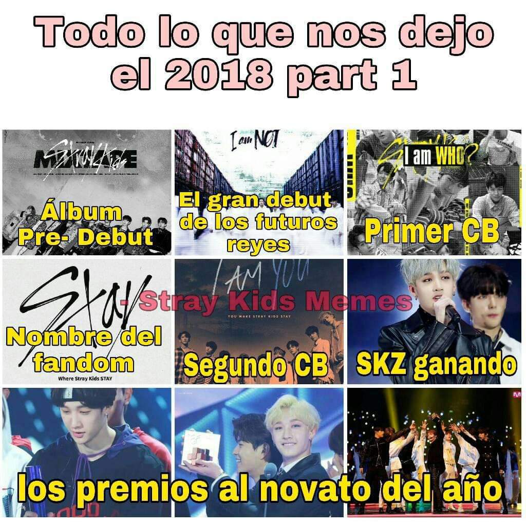 Hoy es el ultimo dia del año Fue un año maravilloso junto a SKZ