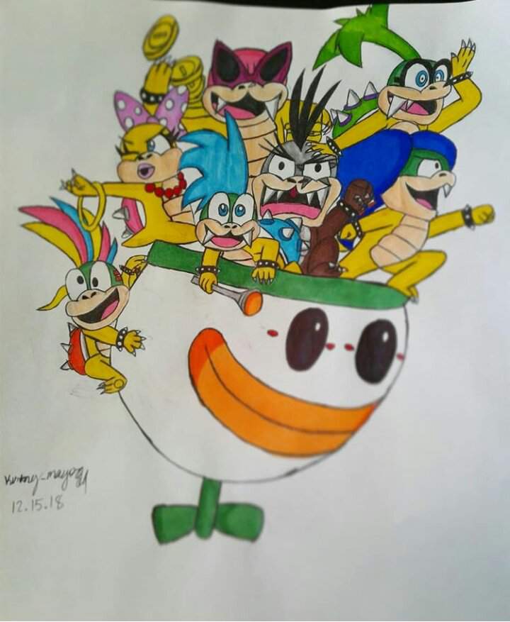 koopalings mario