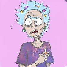 Pastel Goth Rick Wiki Rick And Morty Amino