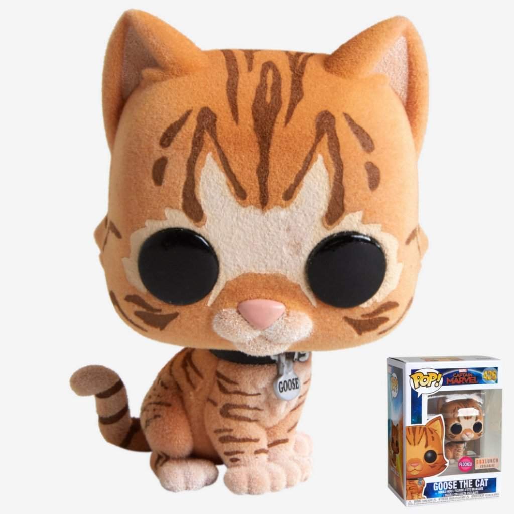flocked goose funko pop