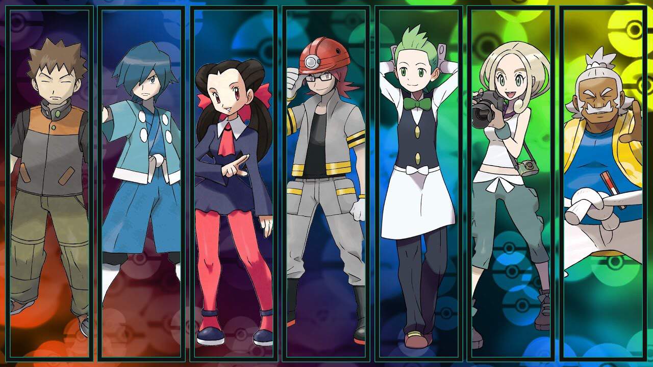 Best and Worst Gym Leaders from Every Region Pokémon Amino.