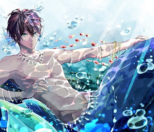 Merman Haru 😍 Anime Amino