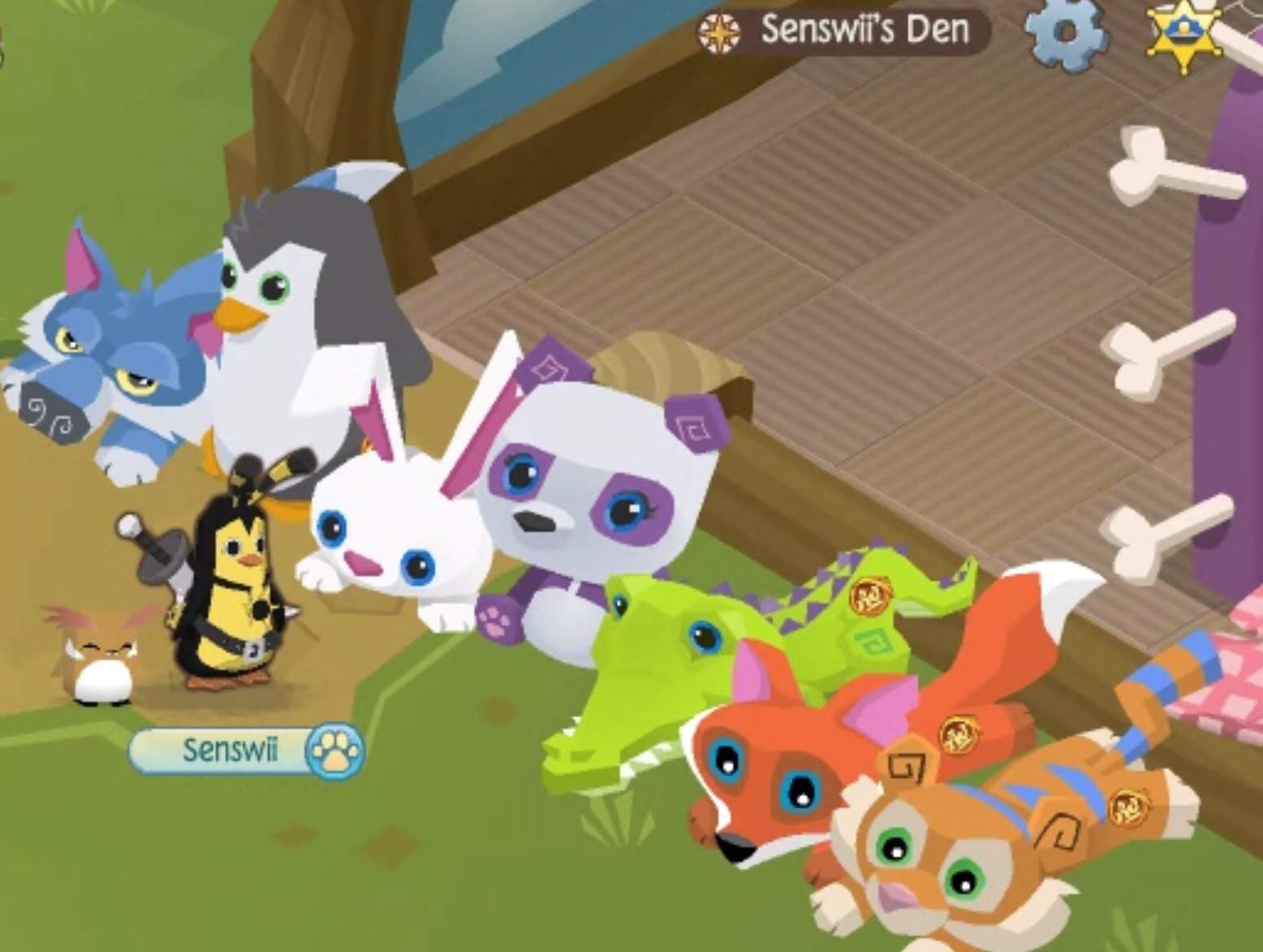 Animal Jam Epic Plushies