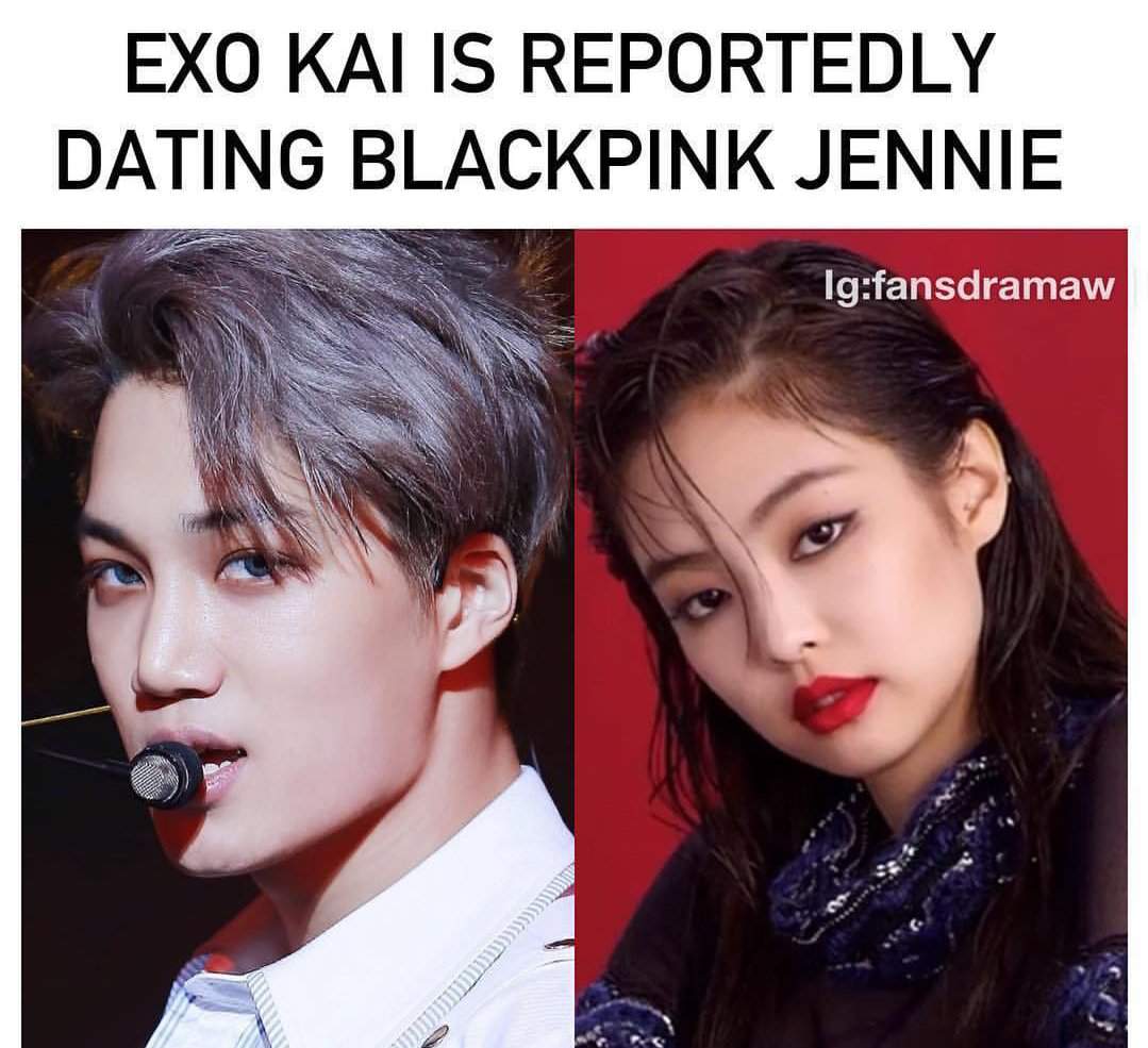 Jennie and Kai dating!?! | Jenlisa Amino