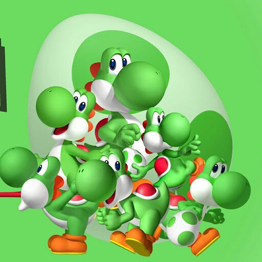 Yoshi Mega Army Smash Ultimate Amino