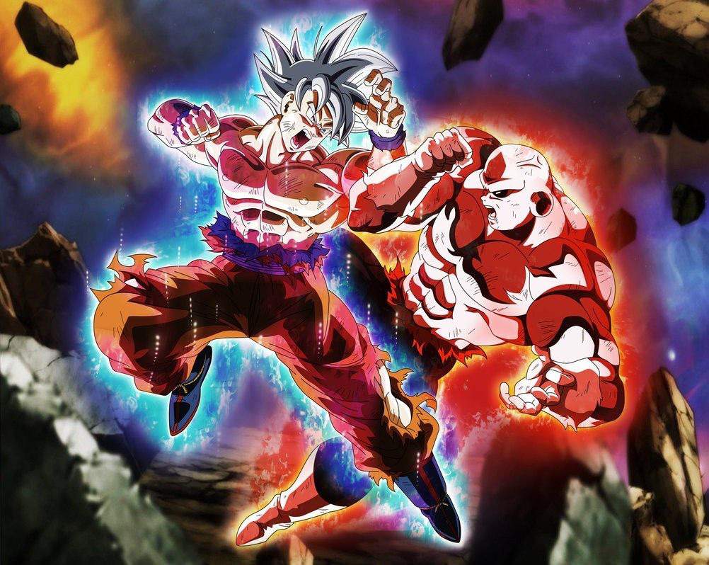 Goku Mui Vs Jiren Full Power - Goimages Valley