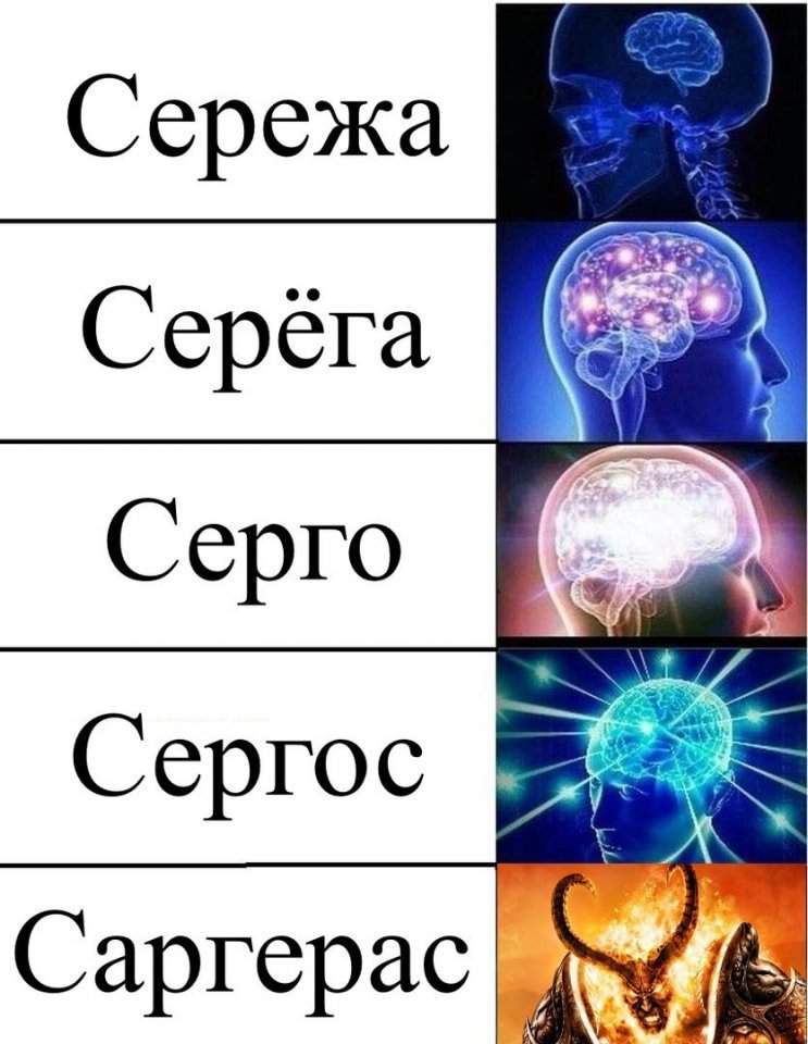 Картинки про серегу