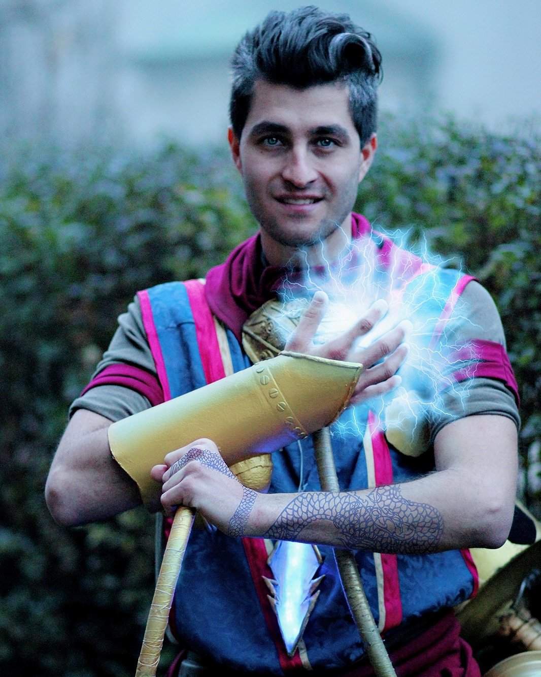 ral zarek cosplay