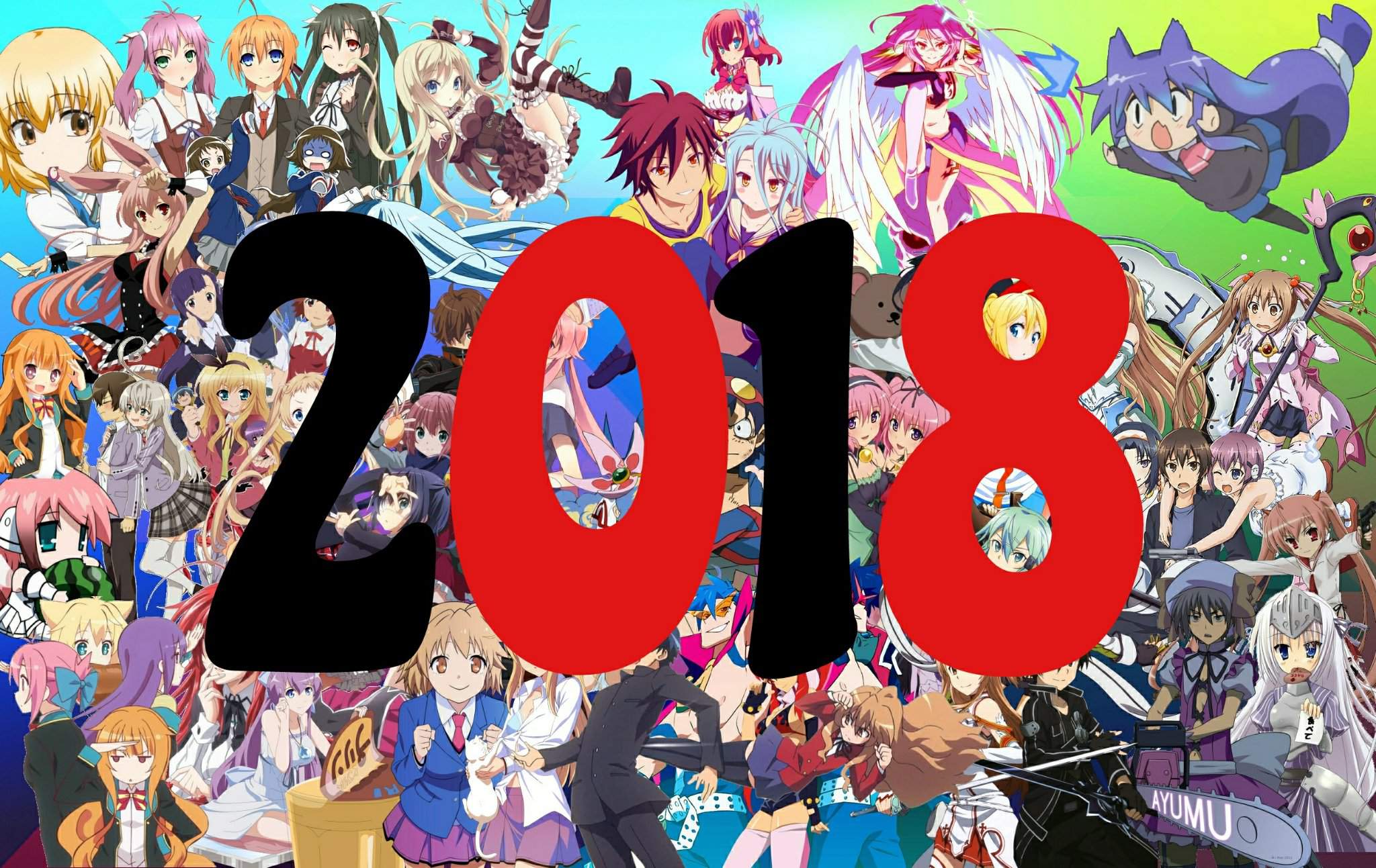 Completed Anime List 2018 Anime Amino