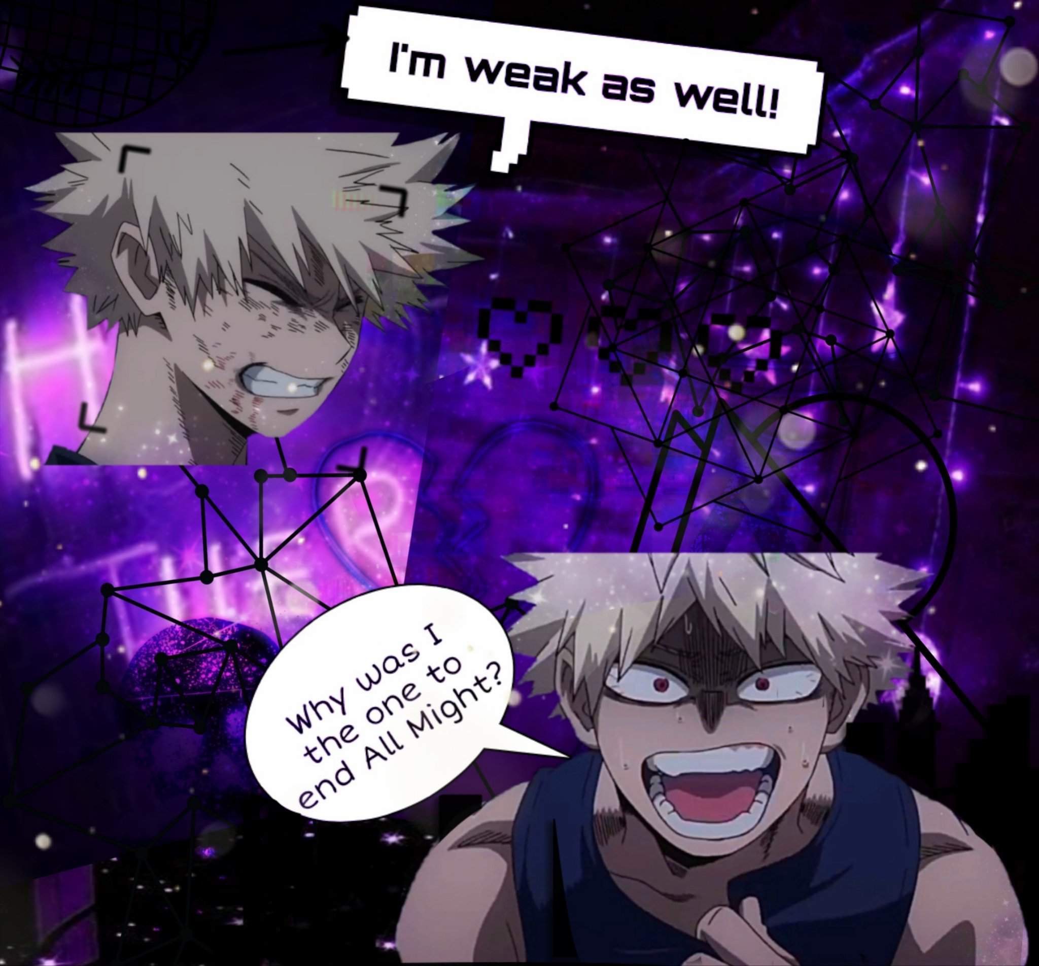 Bakugou Edit Aesthetic Universe Amino