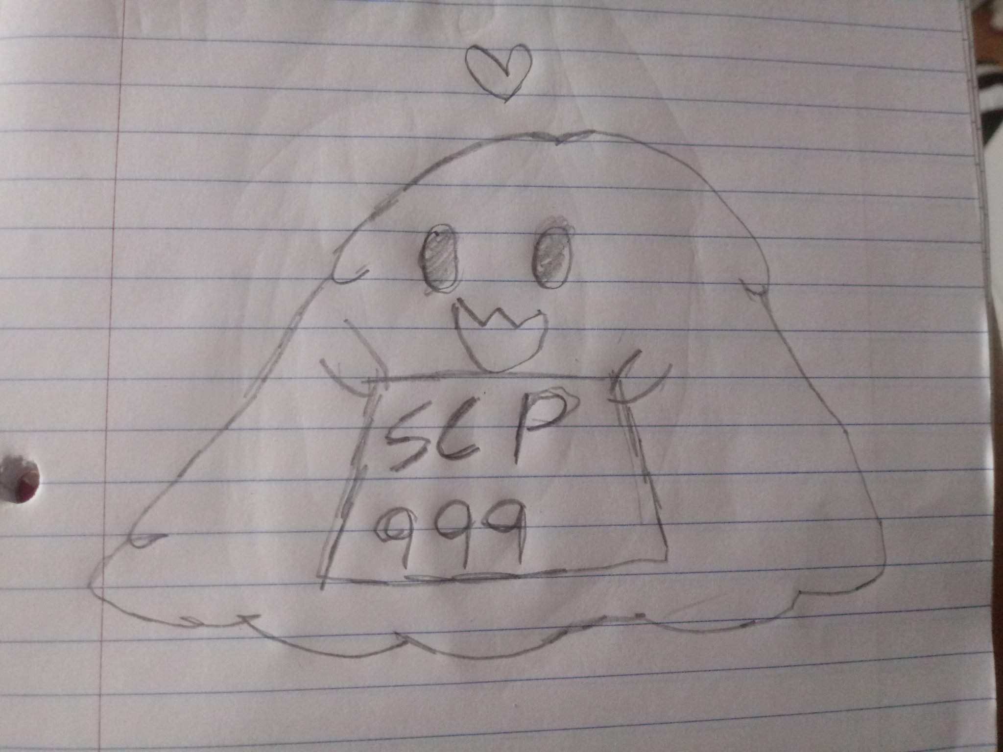 Scp 999 Doodle Scp Foundation Amino