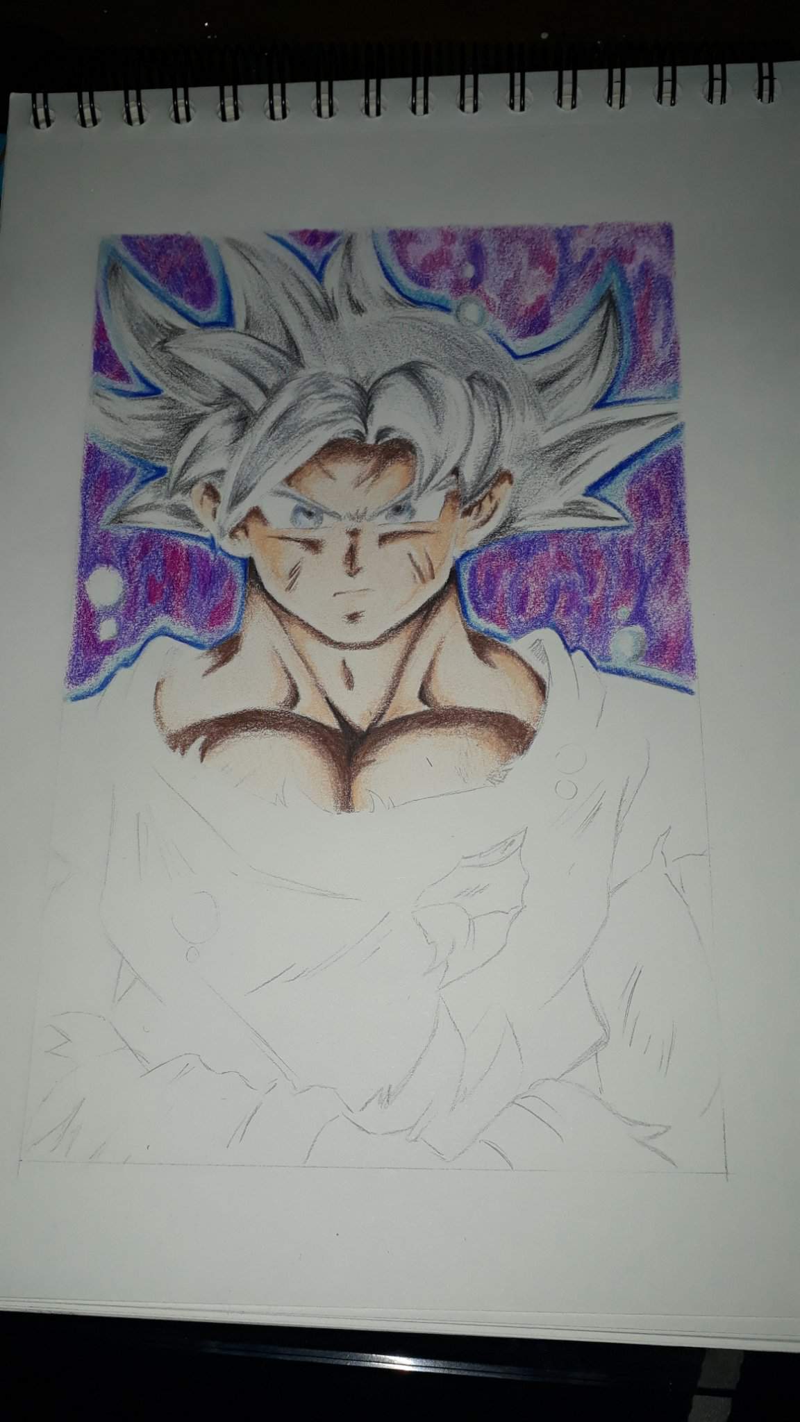 Dibujo Goku Migatte No Gokui Dibujarte Amino 8494