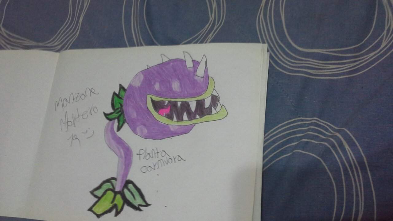 Dibujo De Planta Carnivora 🌿universo Pvz💀pvz Oficial Amino 6023