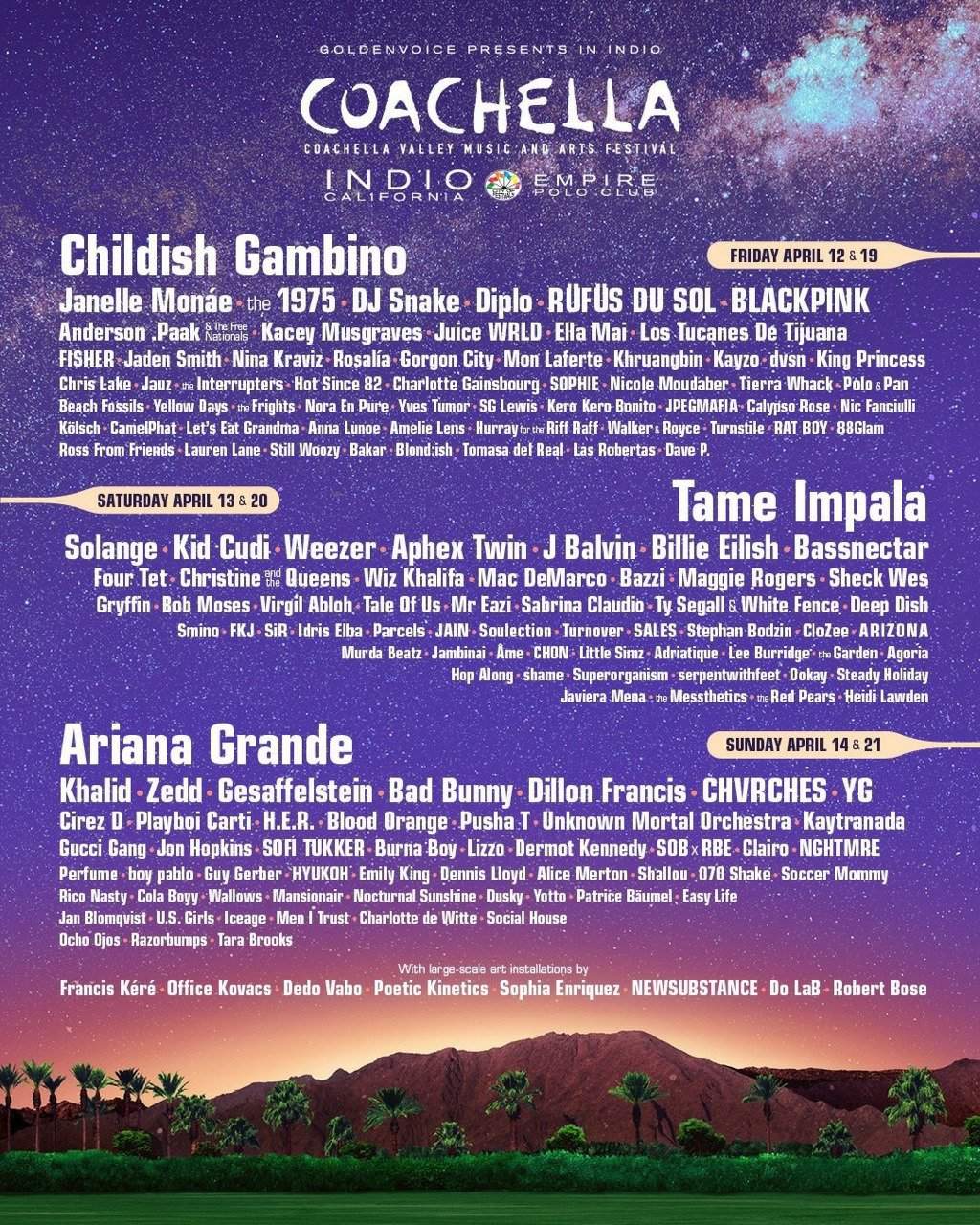 BLACKPINK COACHELLA Lalisa Manoban Amino