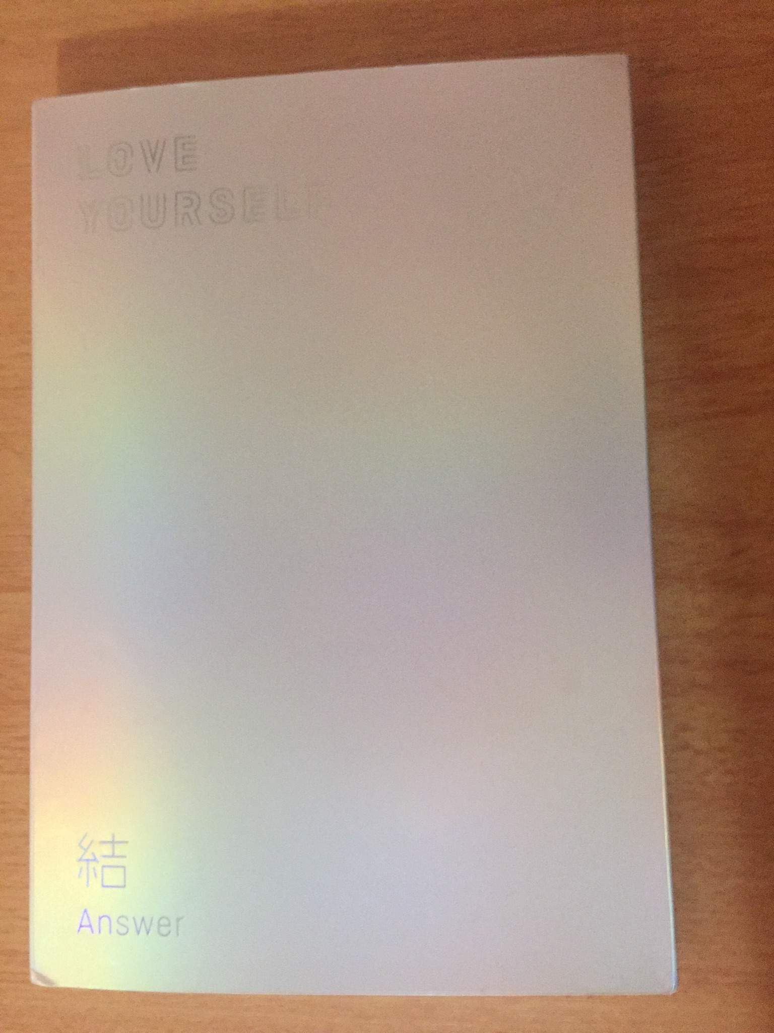 Bts Album Love Yourself Answer Army S Amino