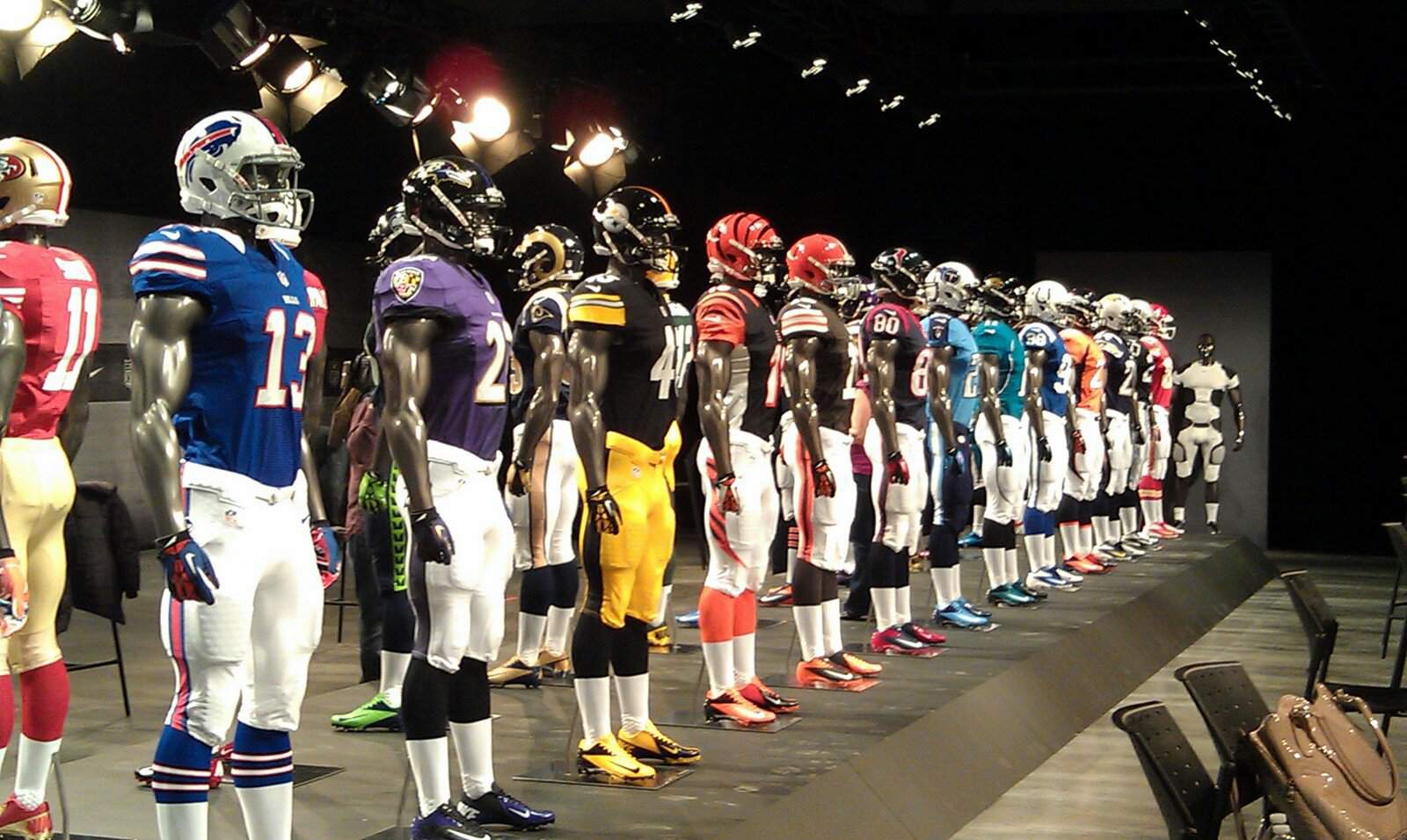 best american football jerseys