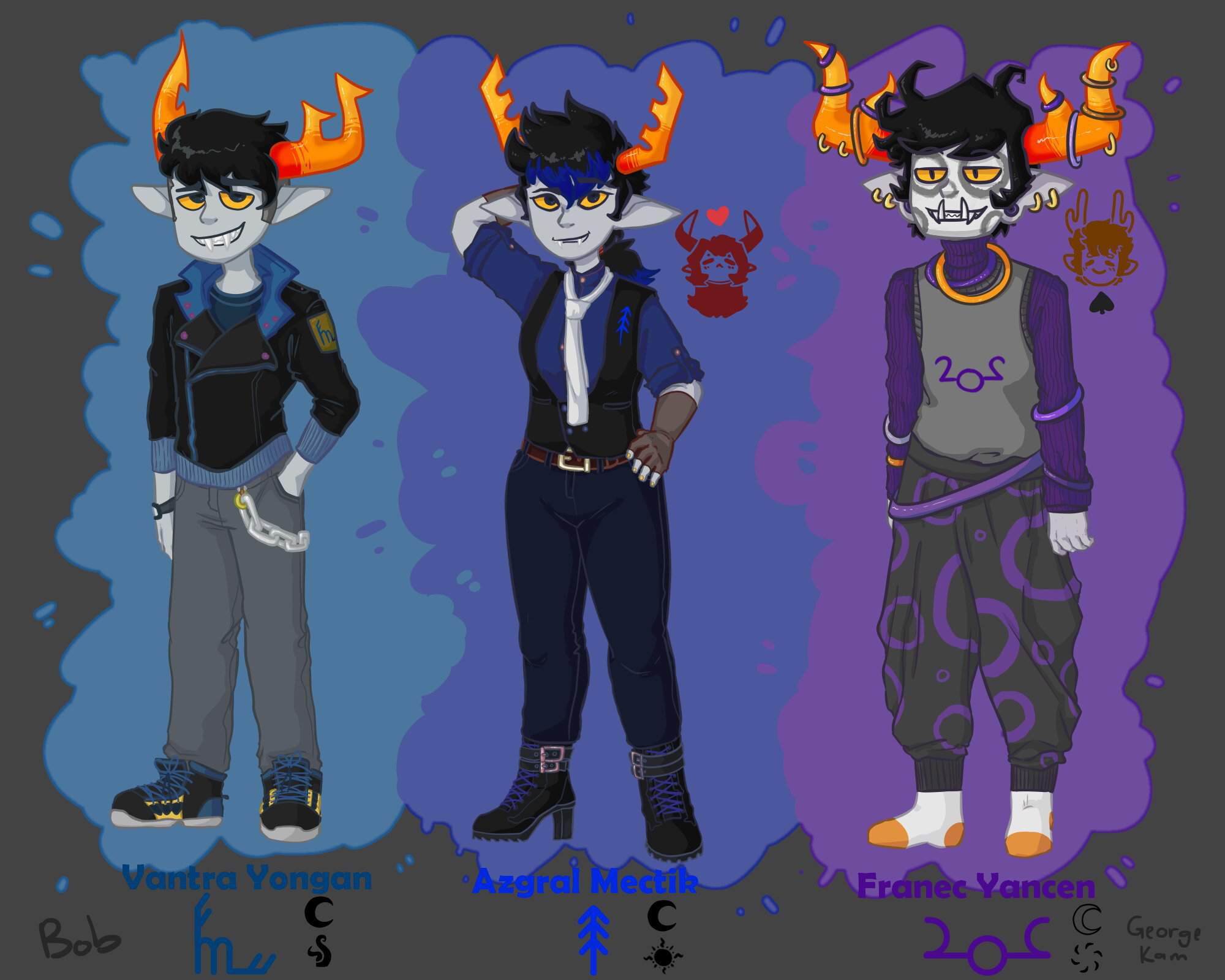 Some Highbloods | Homestuck Ocs Amino Amino