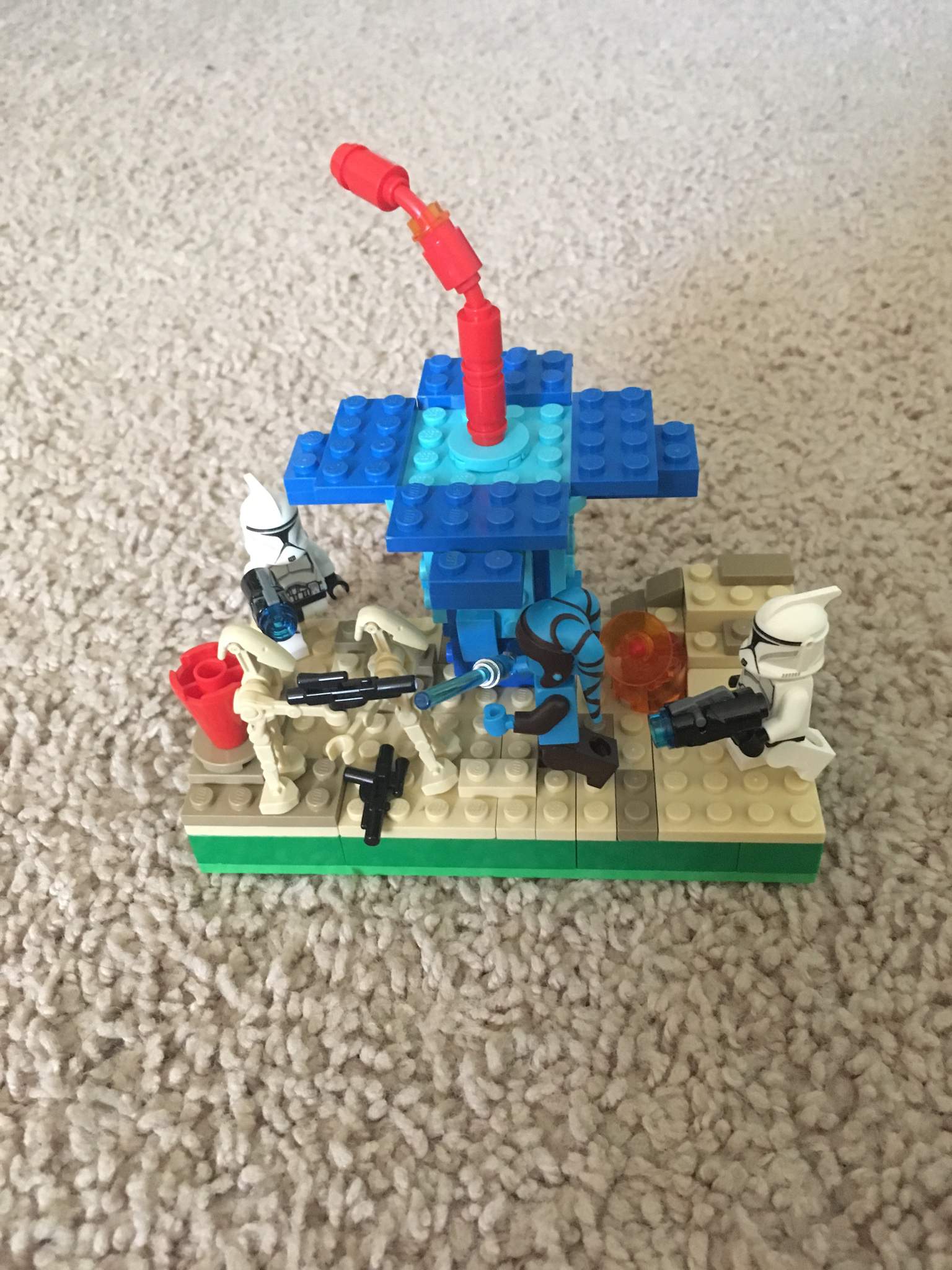 lego star wars battle of felucia