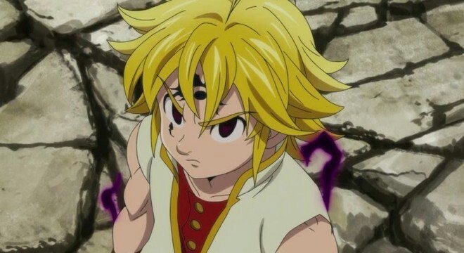 Meliodas Do Filme Eu Assisti O Filme 