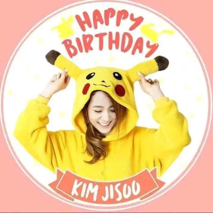 Happy Birthday Kim Jisoo🎂 | BLINK (블링크) Amino