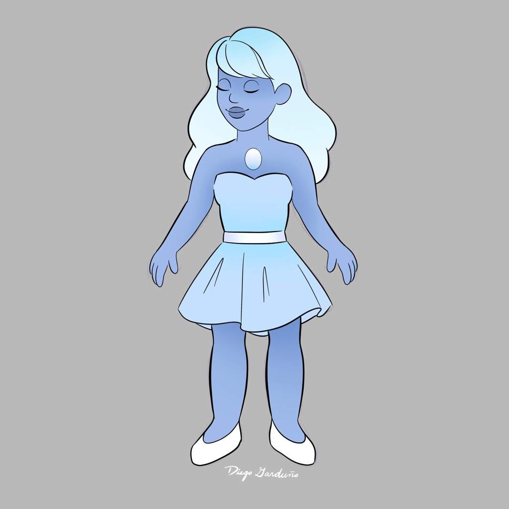 Moonstone Gem Steven Universe Artists! Amino
