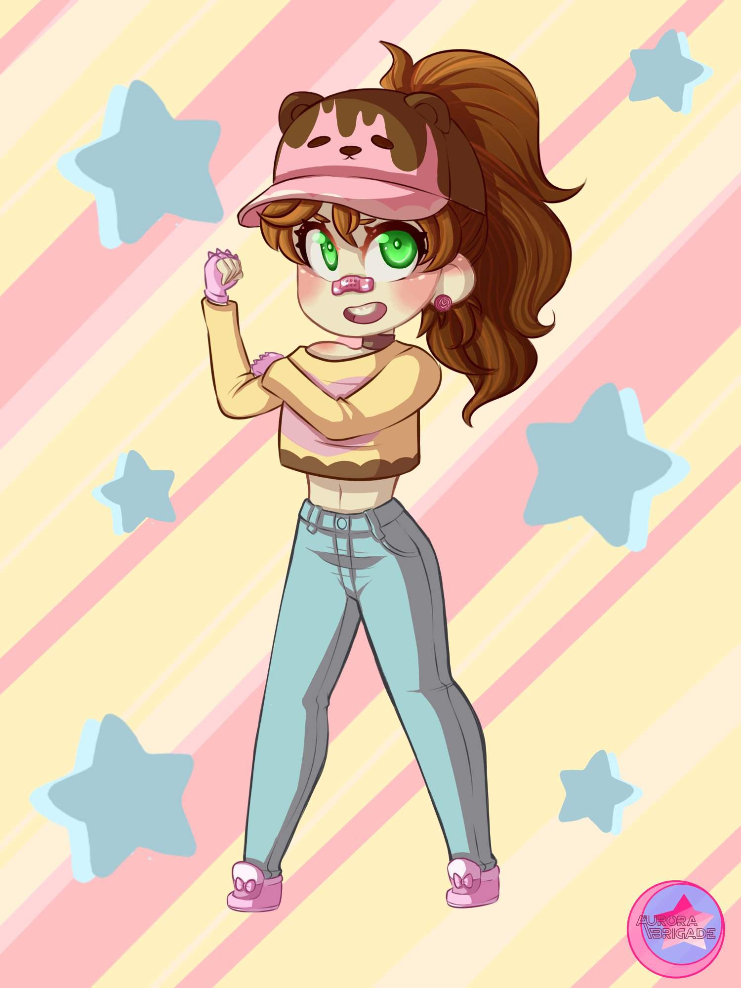 Casual Makoto Kino Sailor Jupiter Chibi Artistic Support Amino