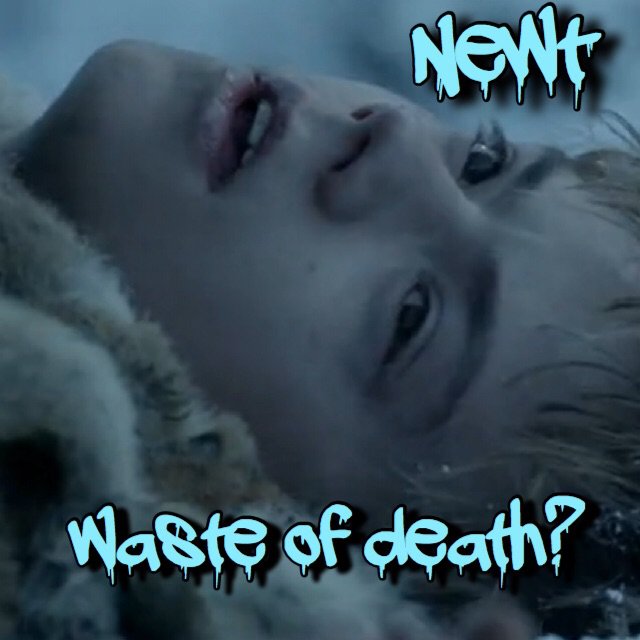 does newt die in the death cure